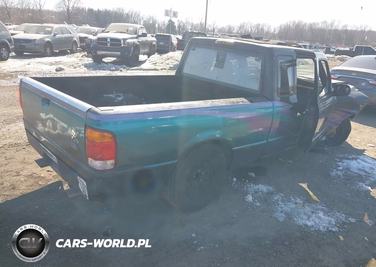 1993 Ford Ranger Super Cab VIN:1FTCR14U7PTA66642 - 4