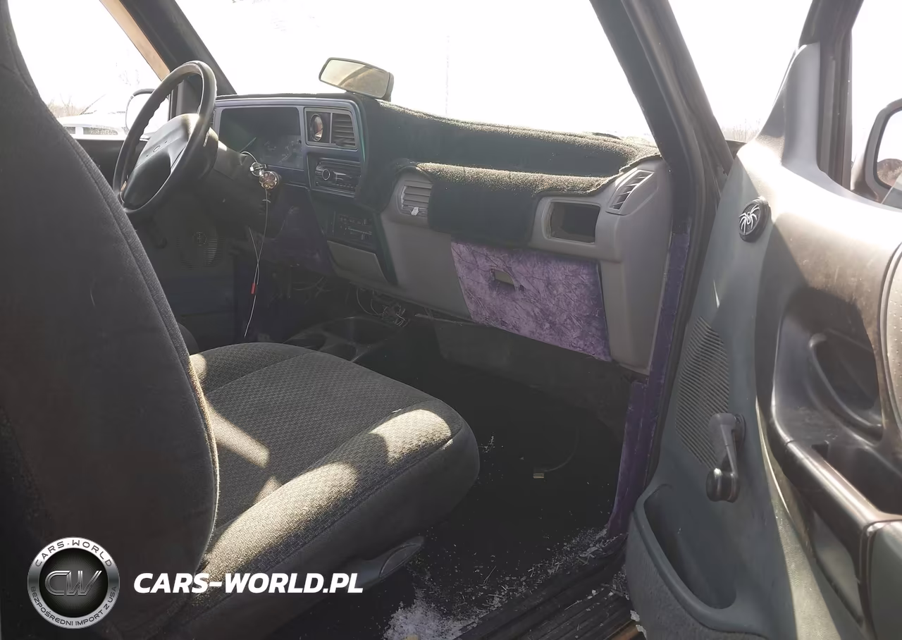 1993 Ford Ranger Super Cab VIN:1FTCR14U7PTA66642 - 5