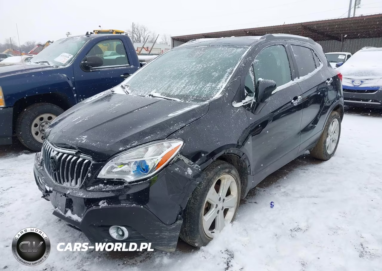 2016 Buick Encore VIN:KL4CJASB6GB601520 - 2