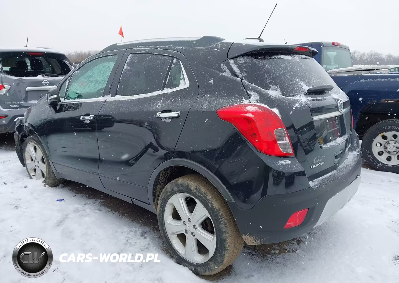 2016 Buick Encore VIN:KL4CJASB6GB601520 - 3