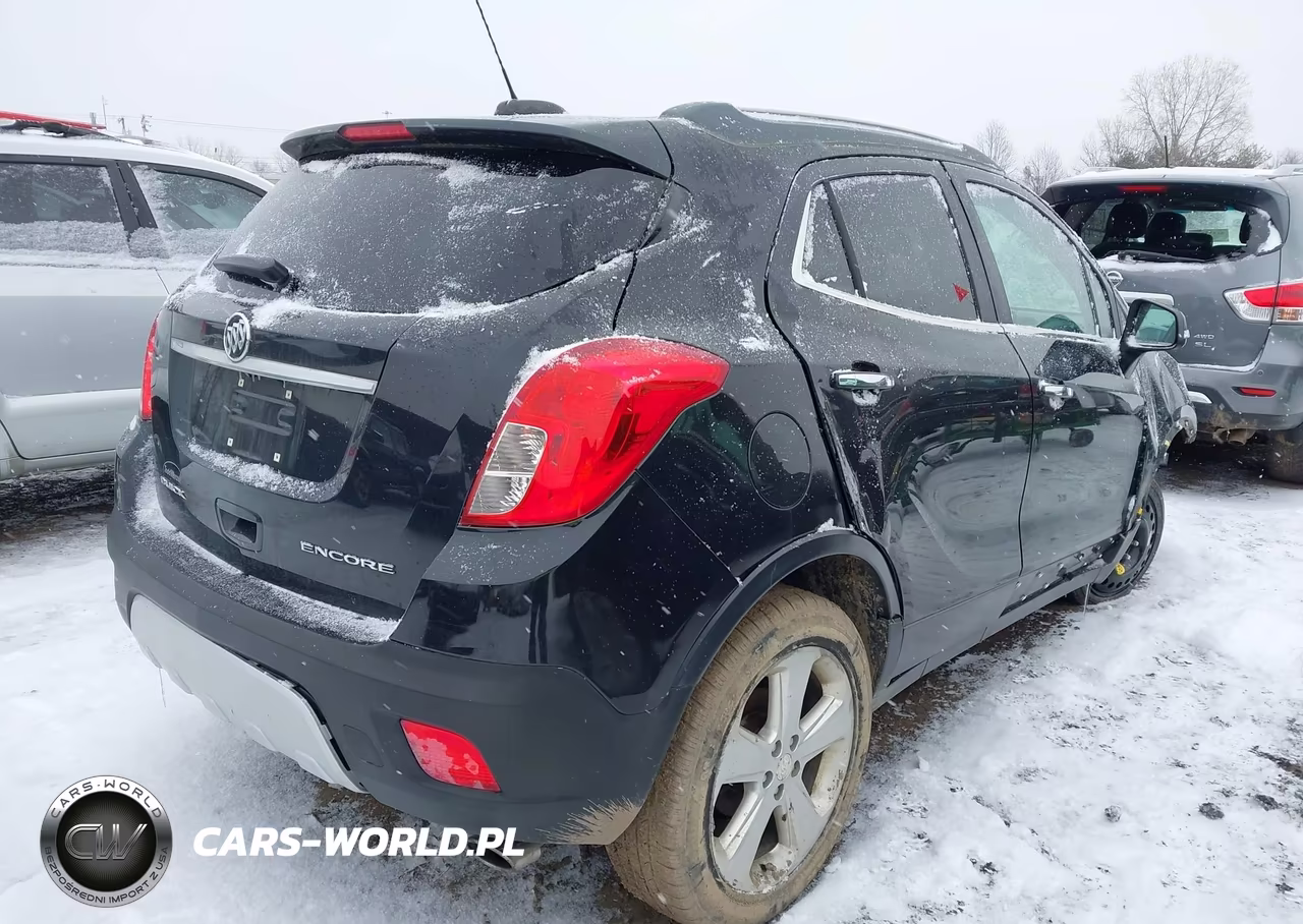 2016 Buick Encore VIN:KL4CJASB6GB601520 - 4