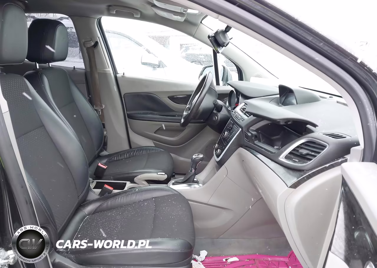 2016 Buick Encore VIN:KL4CJASB6GB601520 - 5