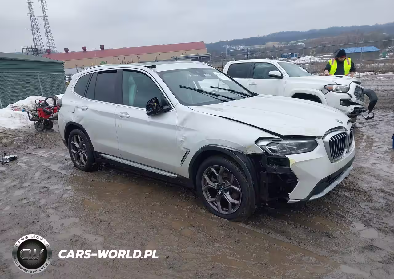2022 BMW X3 xDrive30I