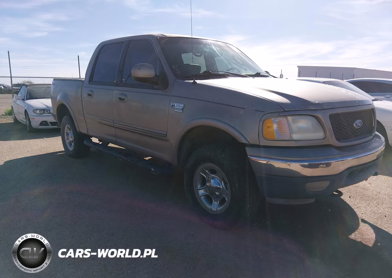 2002 Ford F-150 Lariat-Xlt