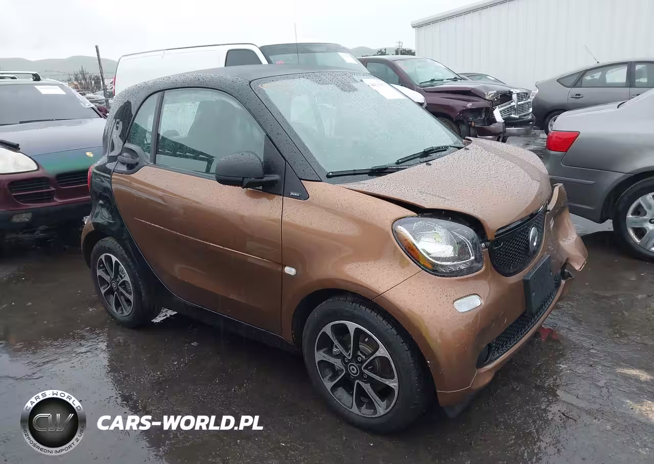 2017 Smart Fortwo Electric Drive Passion