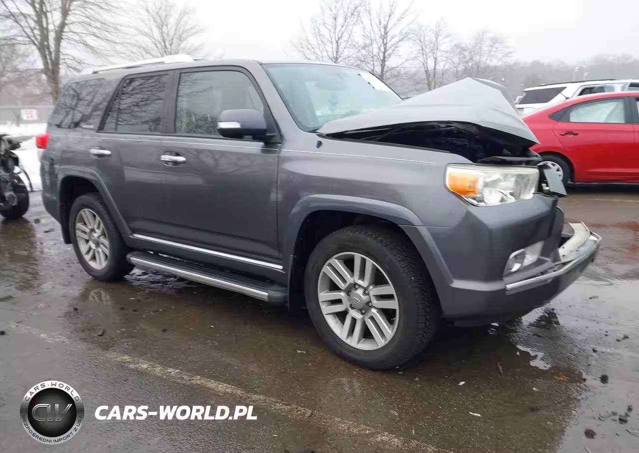 2013 Toyota 4Runner Limited
