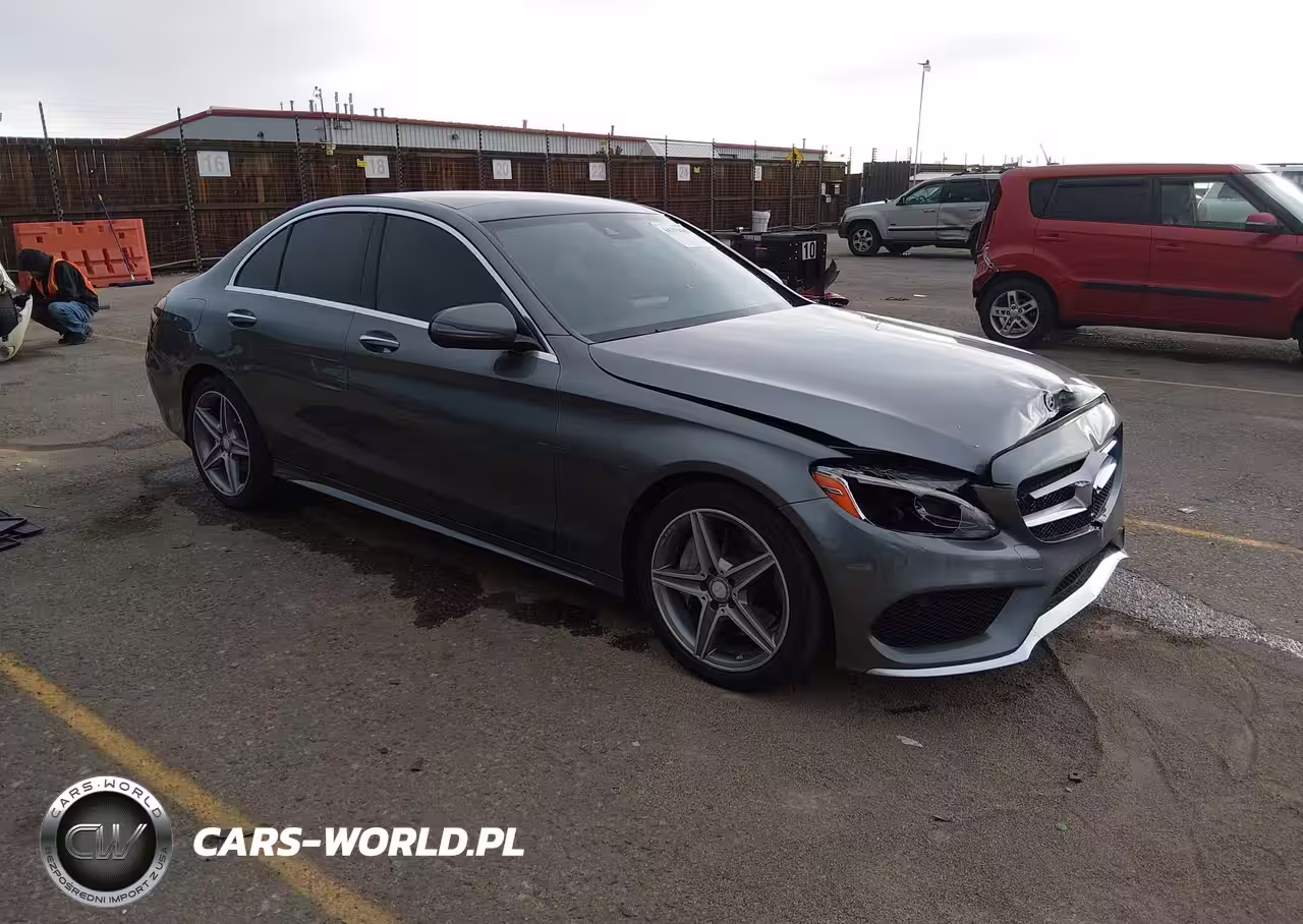 2017 Mercedes-Benz C 300 Sport 4Matic