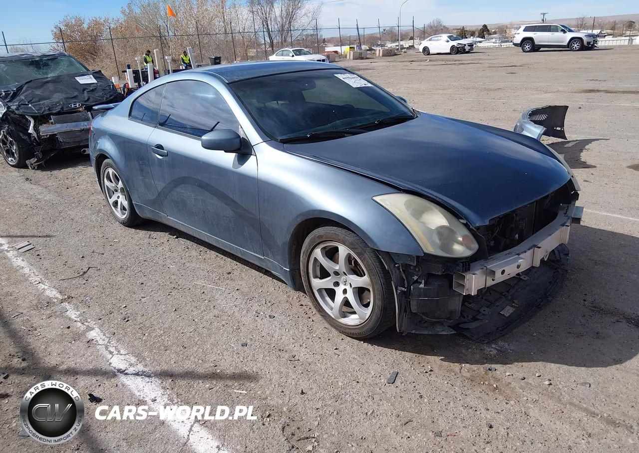 2005 Infiniti G35