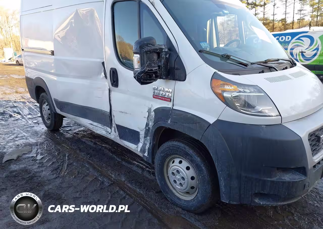 2019 Ram Promaster 1500 High Roof 136 Wb