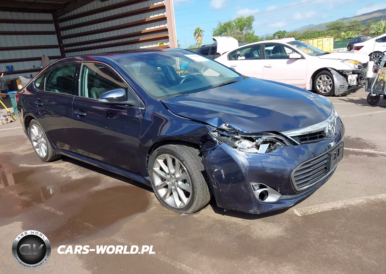2014 Toyota Avalon Limited-Xle-Xle Premium-Xle Touring