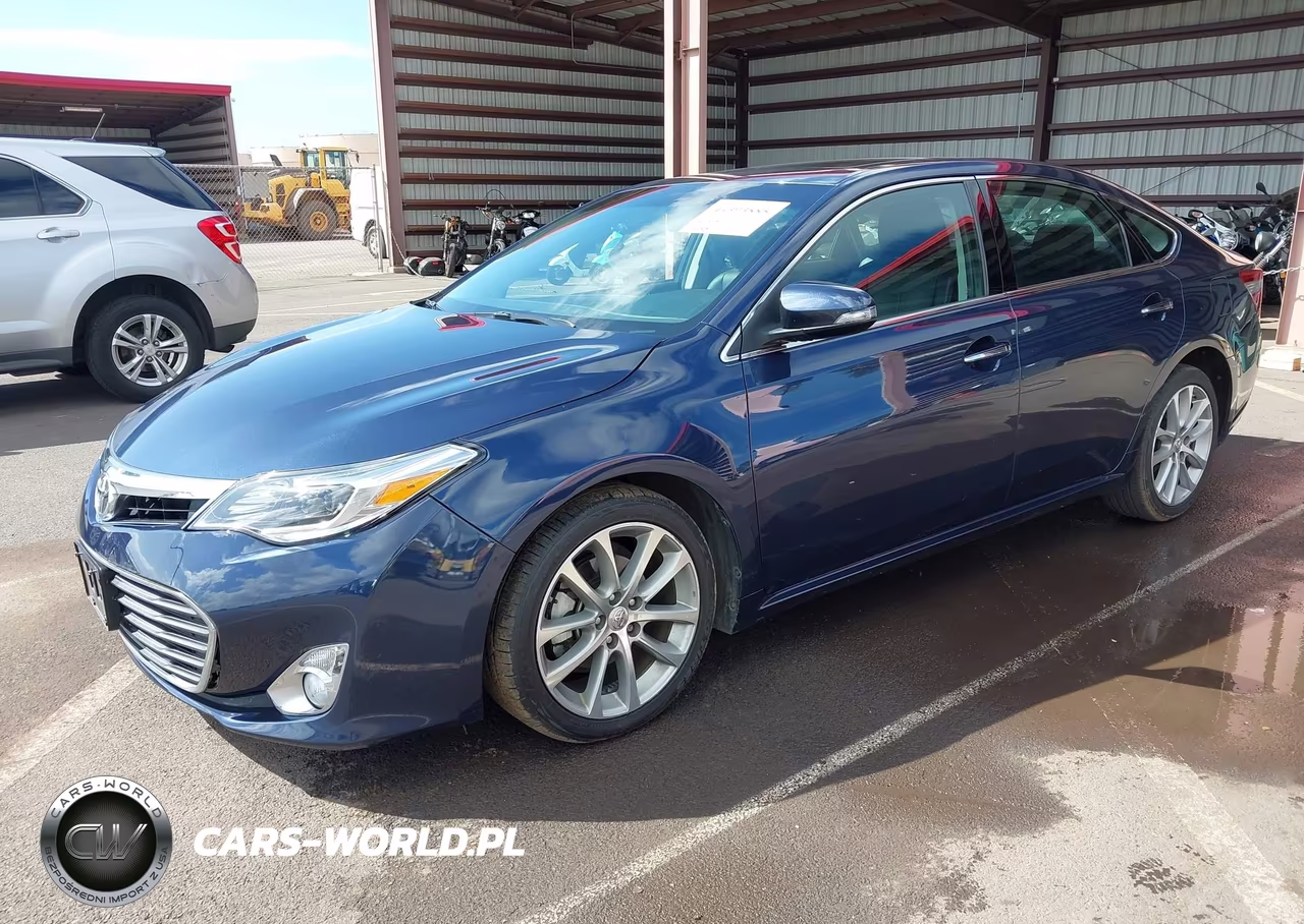 2014 Toyota Avalon Limited-Xle-Xle Premium-Xle Touring VIN:4T1BK1EB4EU114159 - 2