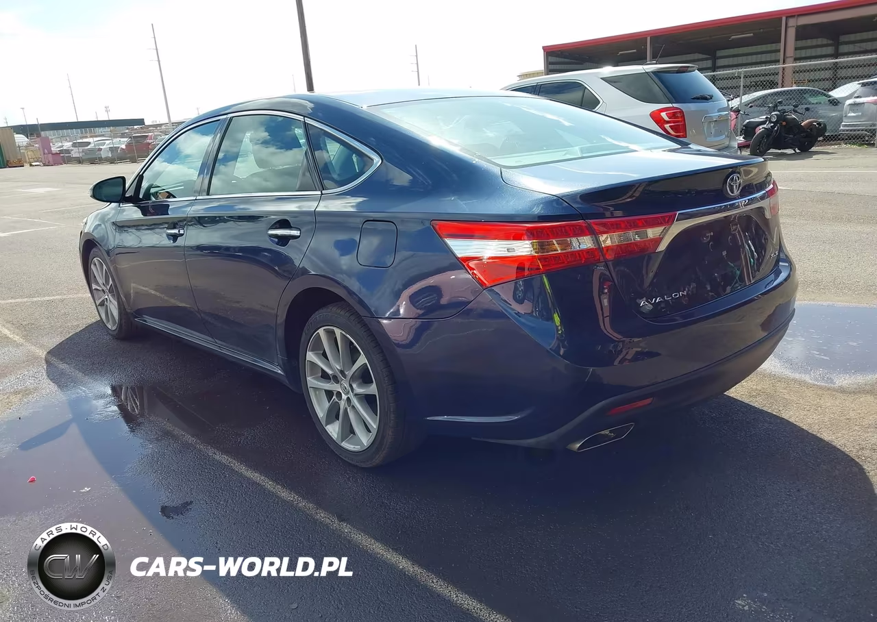 2014 Toyota Avalon Limited-Xle-Xle Premium-Xle Touring VIN:4T1BK1EB4EU114159 - 3