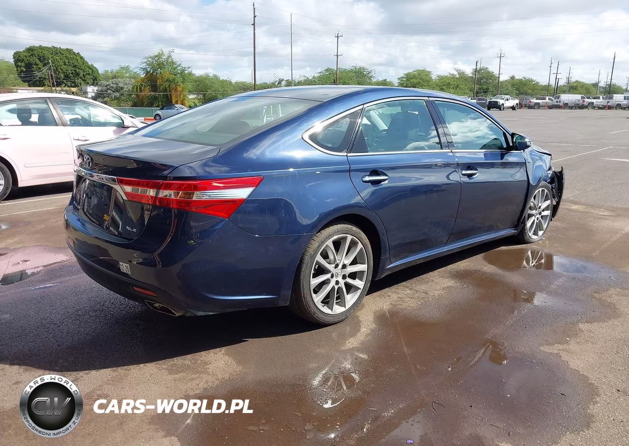 2014 Toyota Avalon Limited-Xle-Xle Premium-Xle Touring VIN:4T1BK1EB4EU114159 - 4