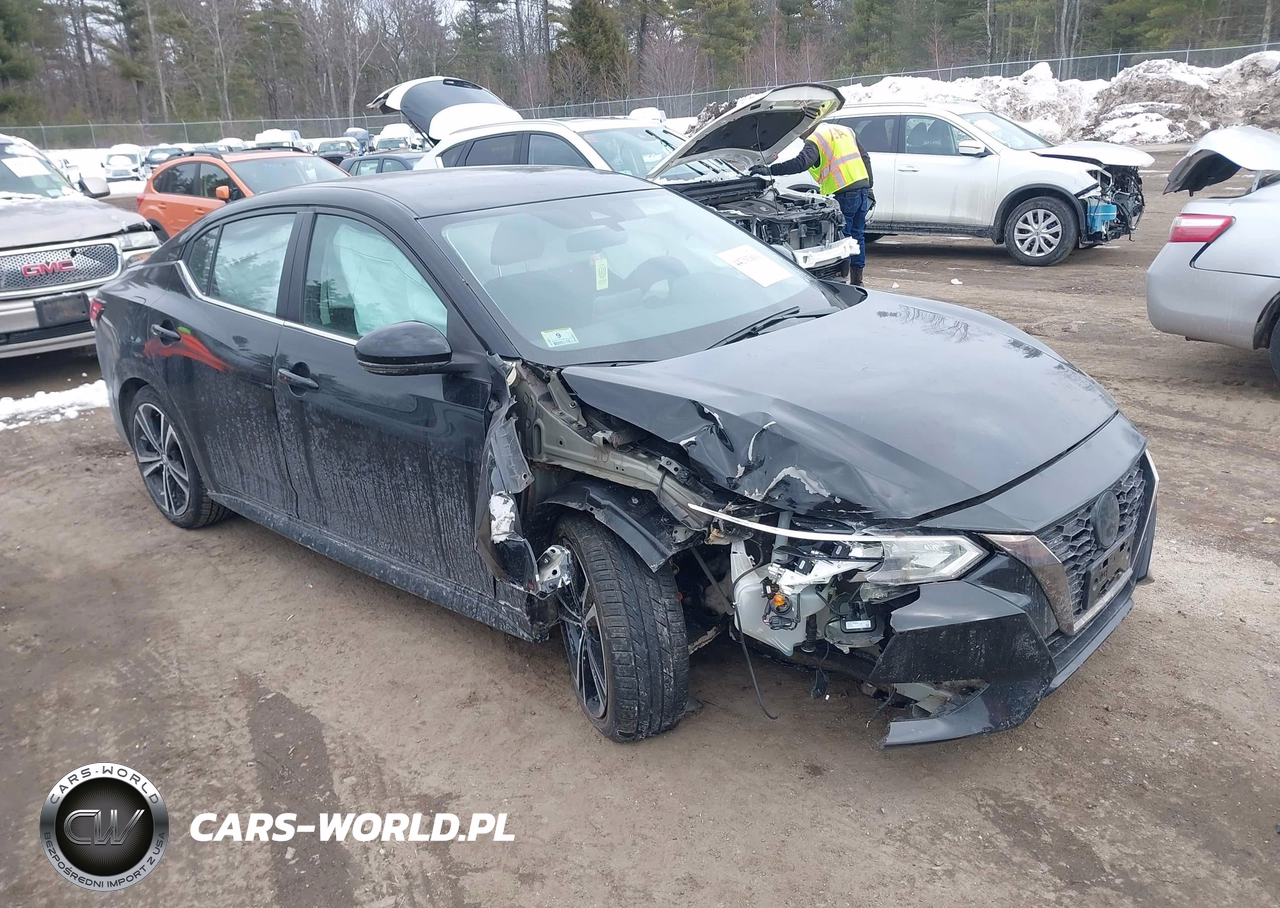 2021 Nissan Sentra Sr Xtronic Cvt