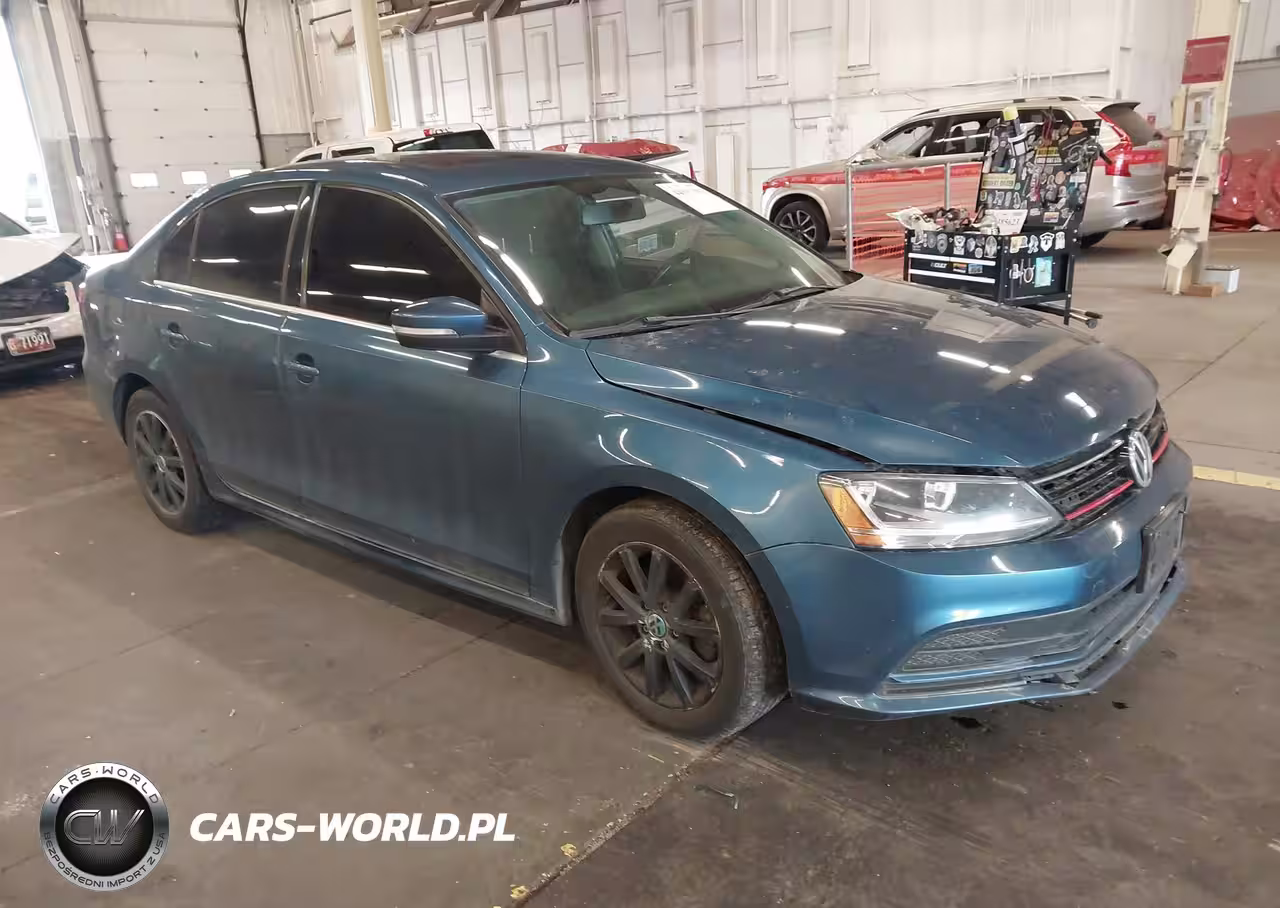 2017 Volkswagen Jetta 1.4T Se