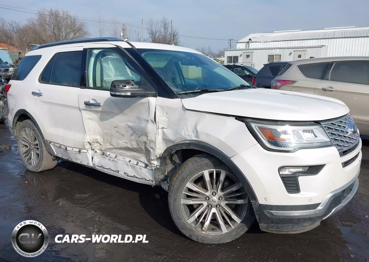 2018 Ford Explorer Platinum