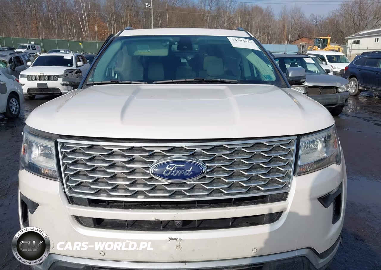 2018 Ford Explorer Platinum VIN:1FM5K8HTXJGC38794 - 12
