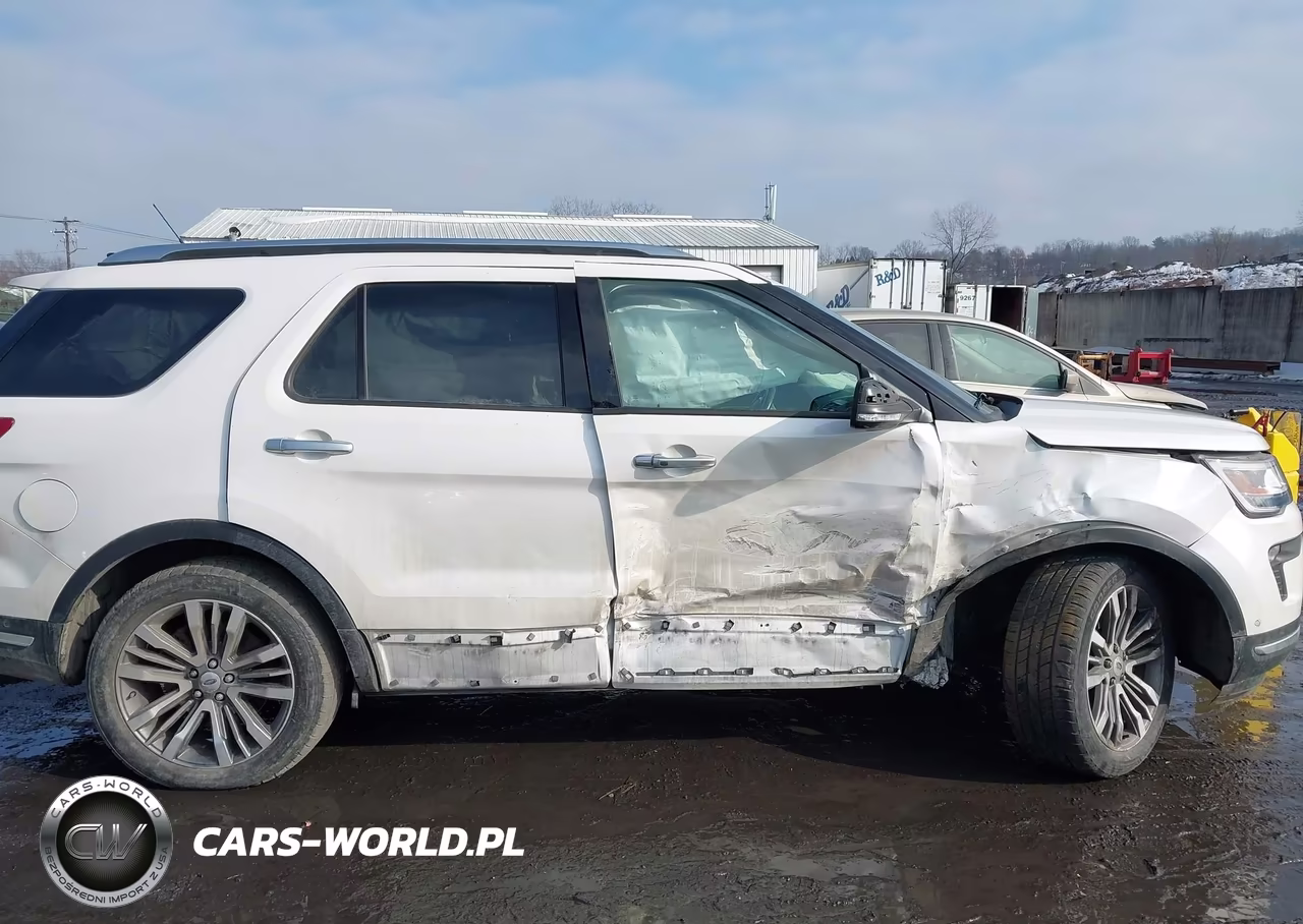2018 Ford Explorer Platinum VIN:1FM5K8HTXJGC38794 - 13