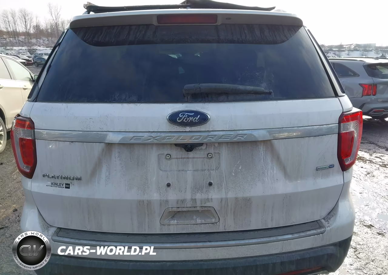 2018 Ford Explorer Platinum VIN:1FM5K8HTXJGC38794 - 16