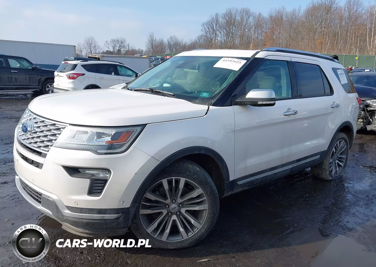 2018 Ford Explorer Platinum VIN:1FM5K8HTXJGC38794 - 2
