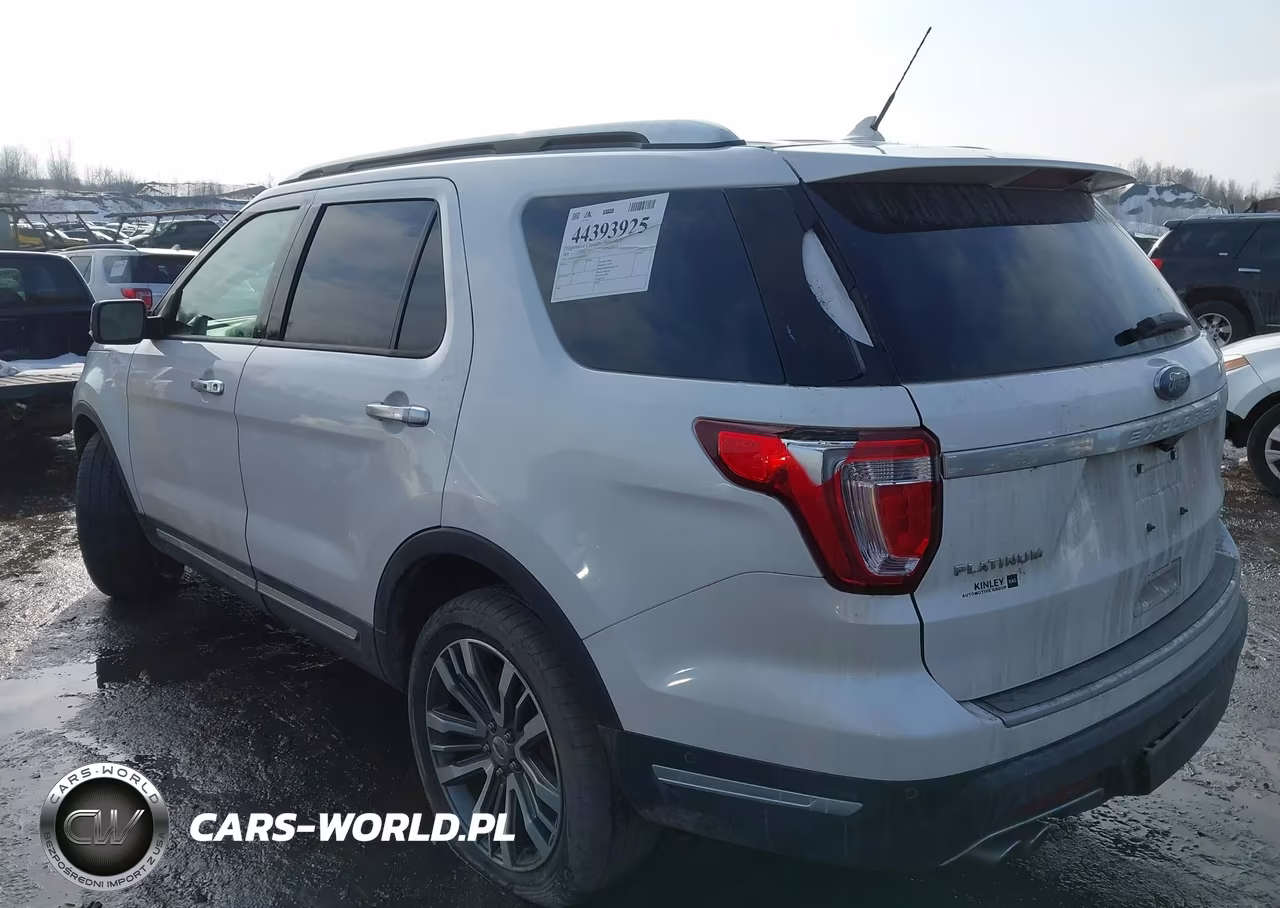 2018 Ford Explorer Platinum VIN:1FM5K8HTXJGC38794 - 3
