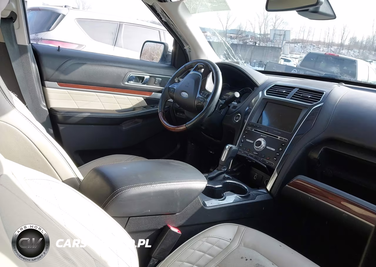 2018 Ford Explorer Platinum VIN:1FM5K8HTXJGC38794 - 5