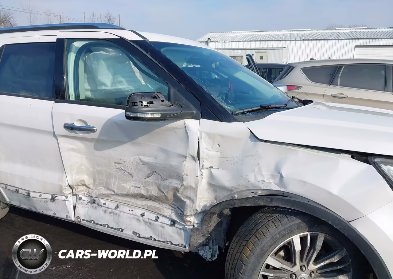 2018 Ford Explorer Platinum VIN:1FM5K8HTXJGC38794 - 6