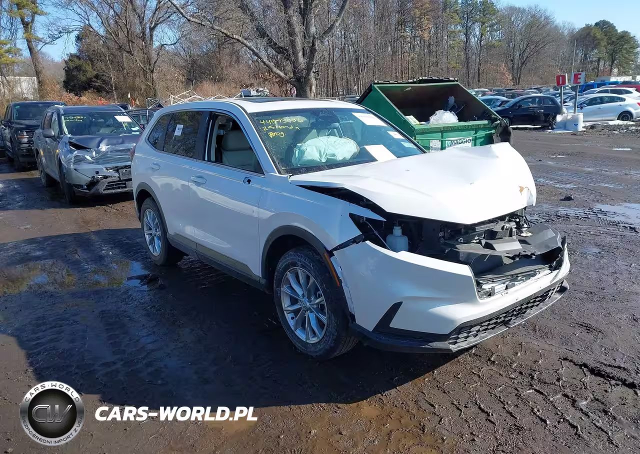 2025 Honda Cr-V Ex Awd