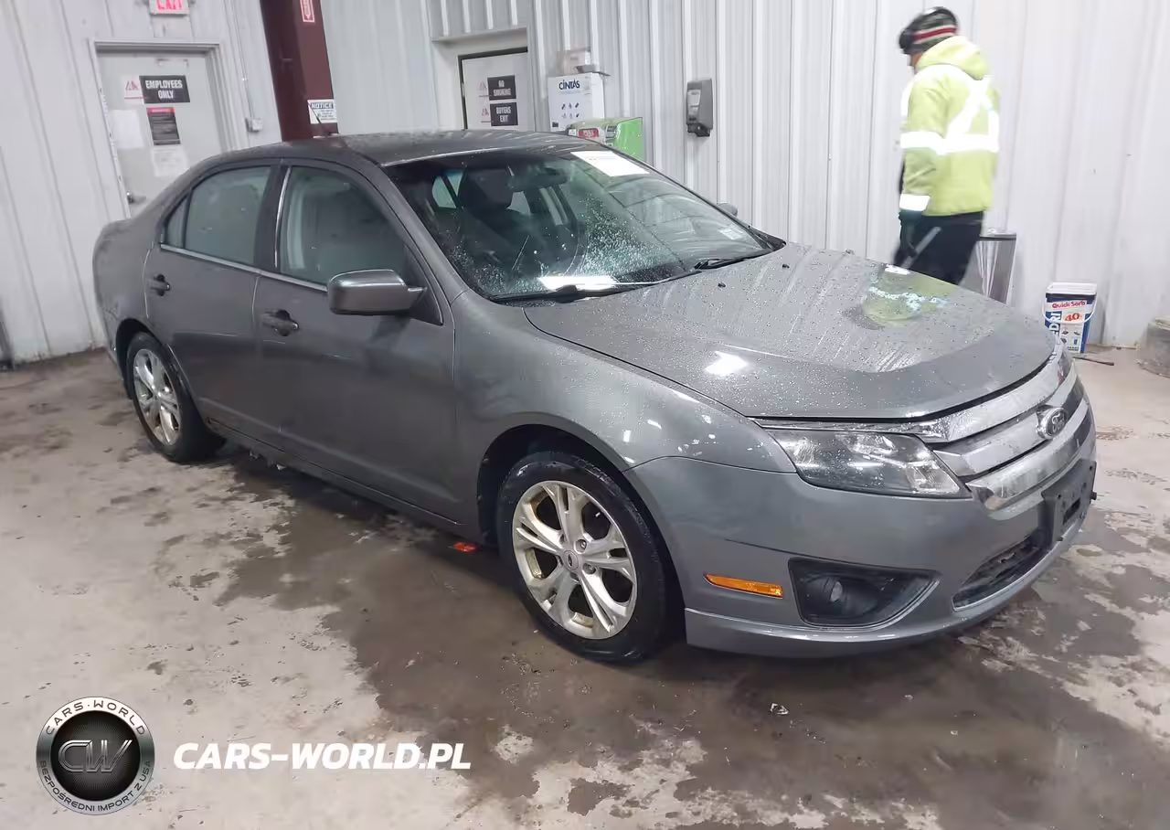 2012 Ford Fusion Se