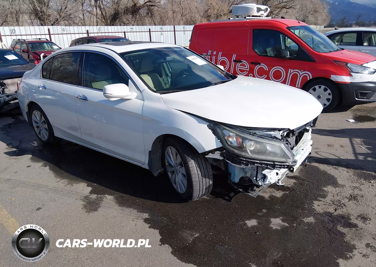 2014 Honda Accord Ex-L V-6