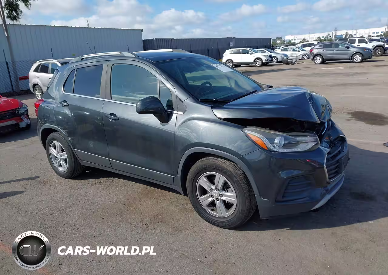 2018 Chevrolet Trax Lt
