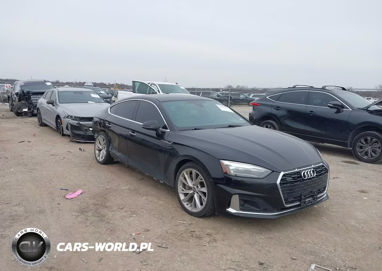 2020 Audi A5 Sportback Premium 45 Tfsi Quattro S Tronic