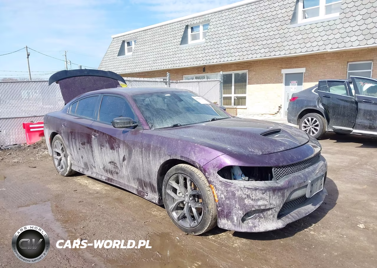 2022 Dodge Charger Gt Rwd – zdjęcie 1 z 17