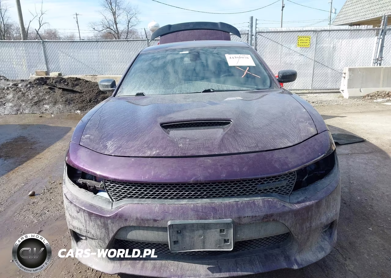 2022 Dodge Charger Gt Rwd VIN:2C3CDXHG9NH176855 - 12