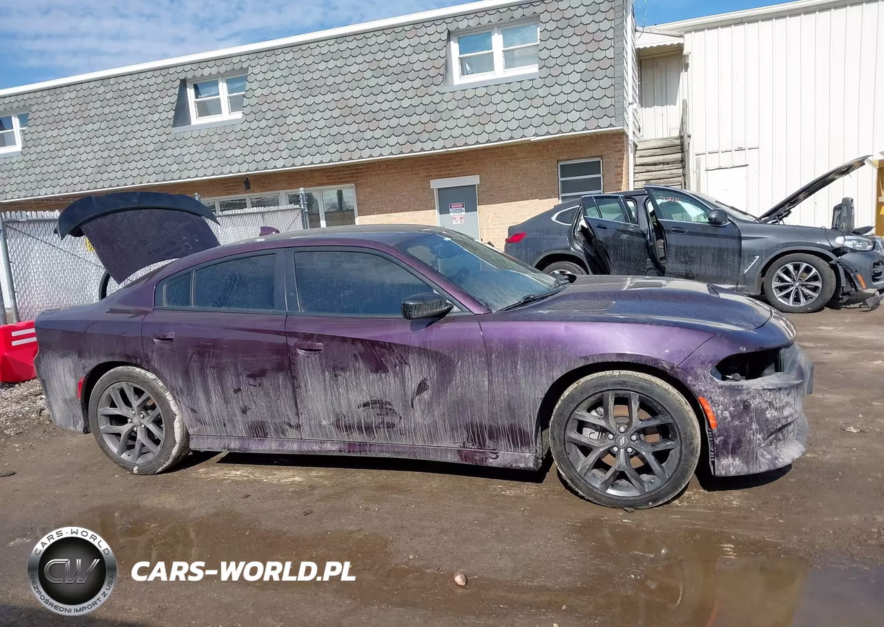 2022 Dodge Charger Gt Rwd VIN:2C3CDXHG9NH176855 - 13