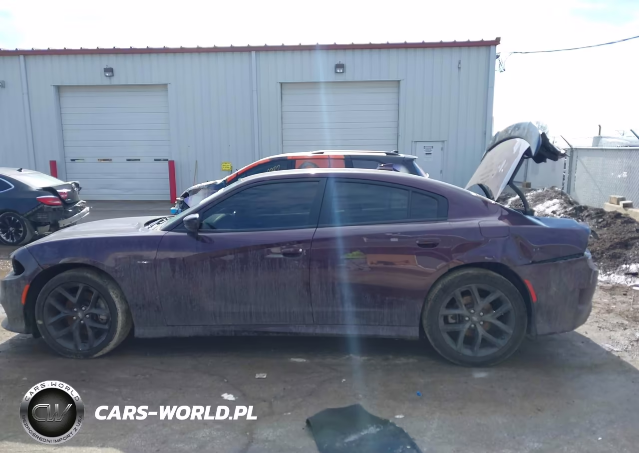 2022 Dodge Charger Gt Rwd VIN:2C3CDXHG9NH176855 - 14