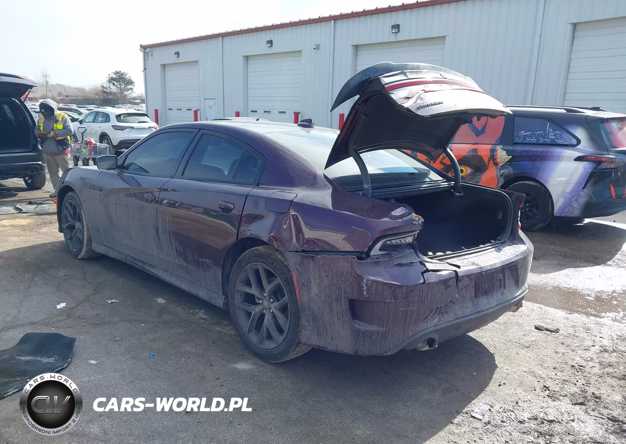 2022 Dodge Charger Gt Rwd VIN:2C3CDXHG9NH176855 - 3