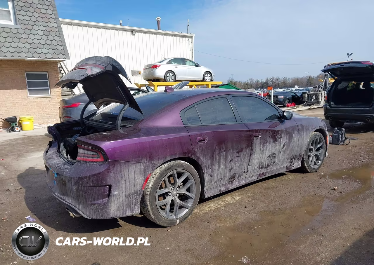 2022 Dodge Charger Gt Rwd VIN:2C3CDXHG9NH176855 - 4