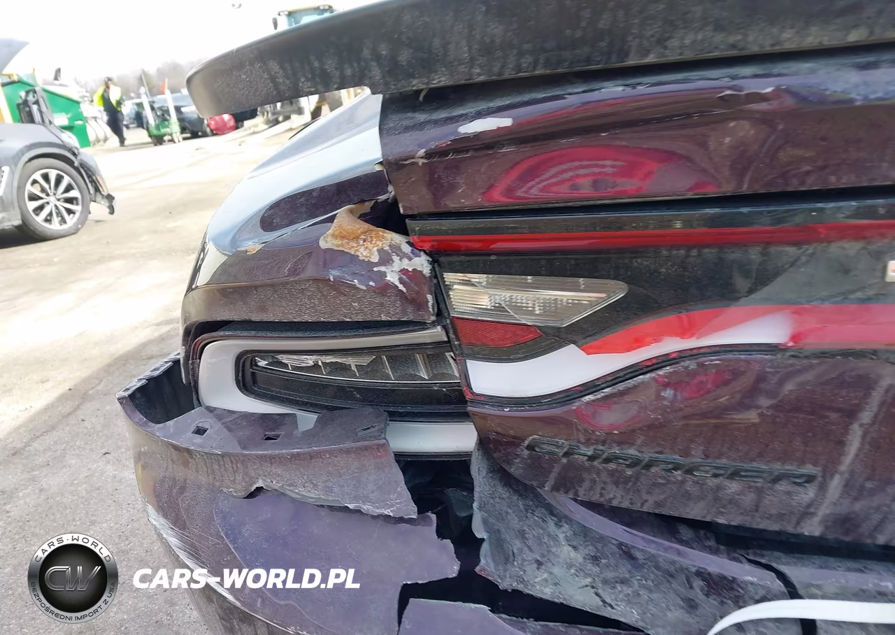2022 Dodge Charger Gt Rwd VIN:2C3CDXHG9NH176855 - 6