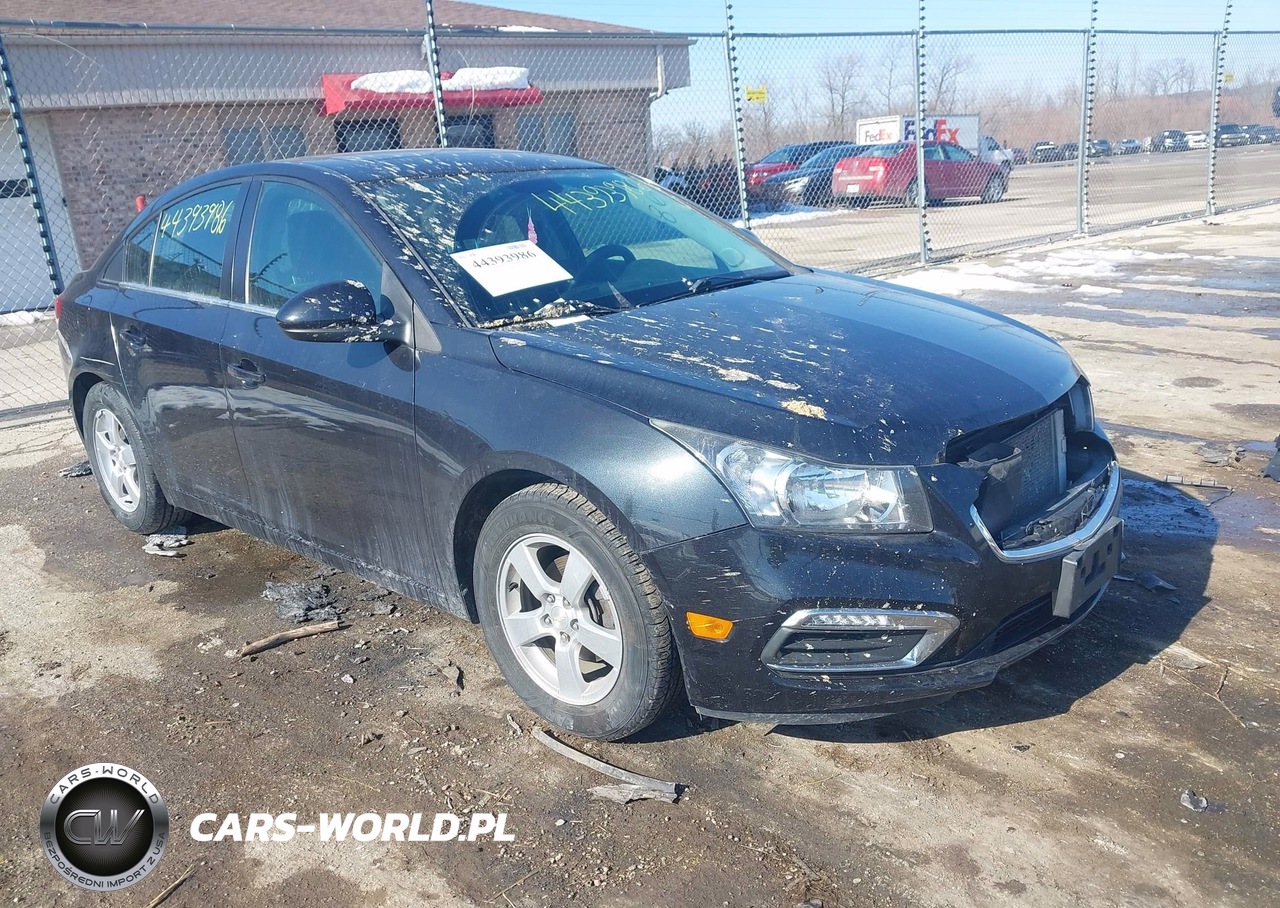 2016 Chevrolet Cruze Limited 1Lt Auto