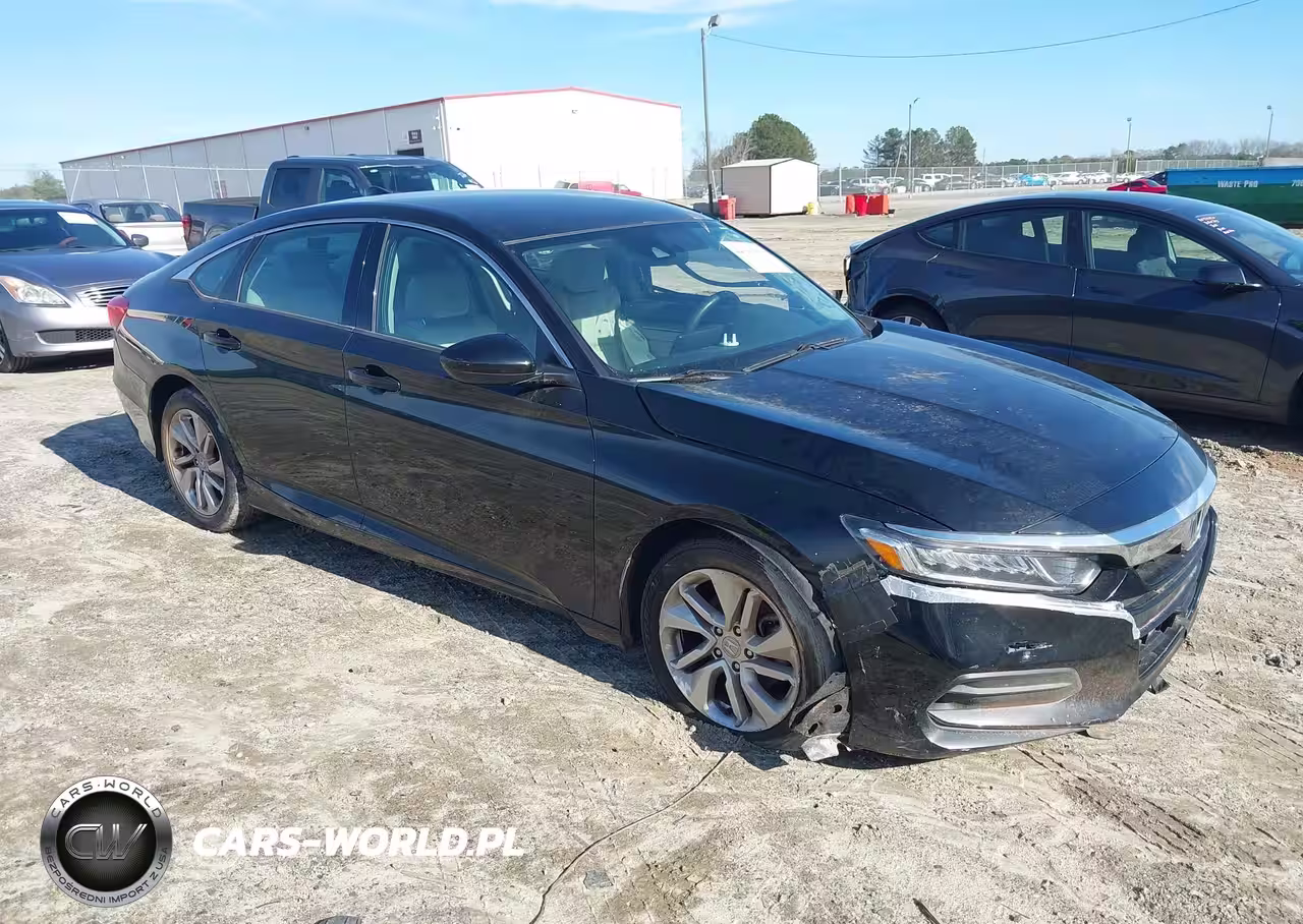 2018 Honda Accord Lx
