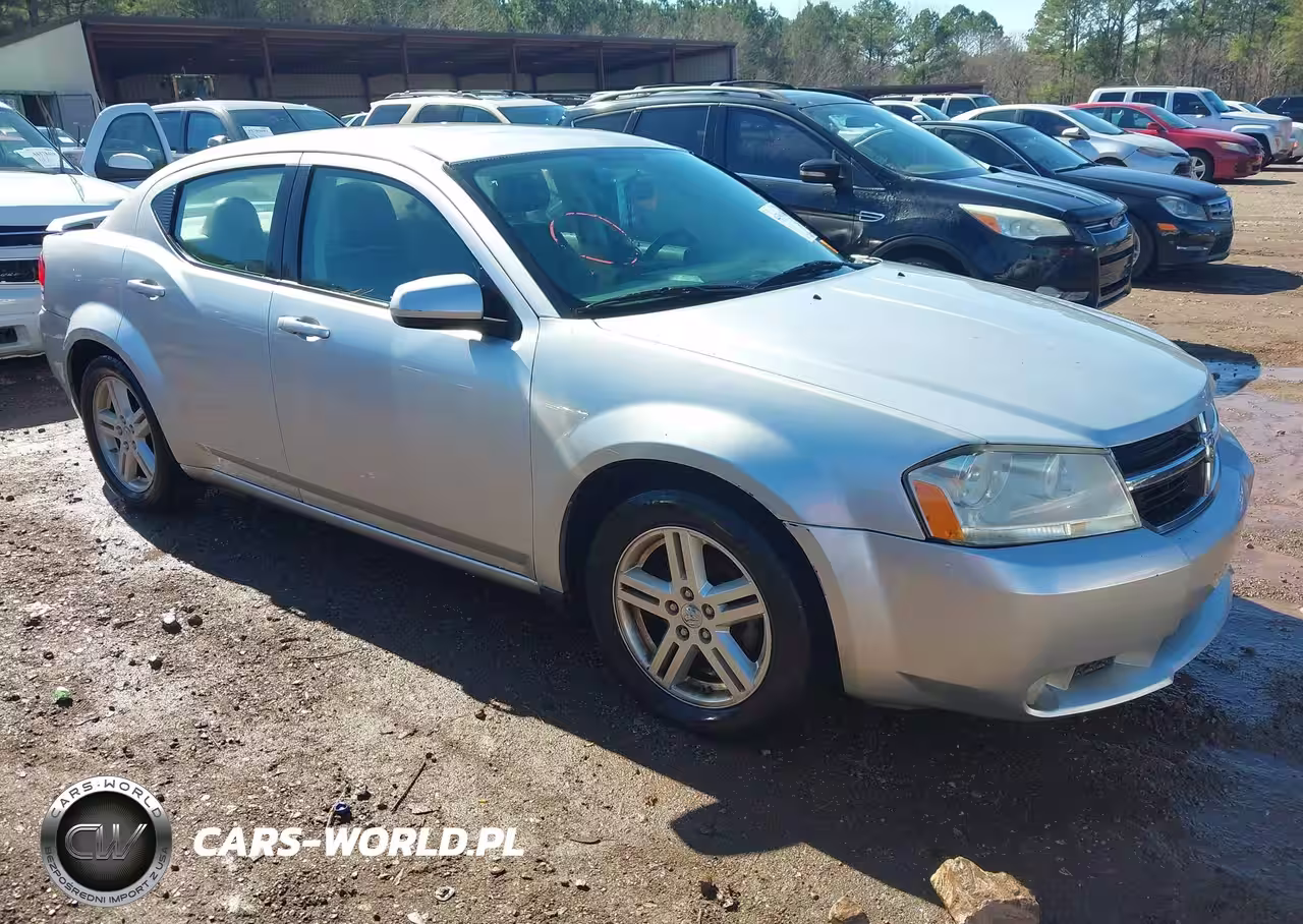 2010 Dodge Avenger R-T
