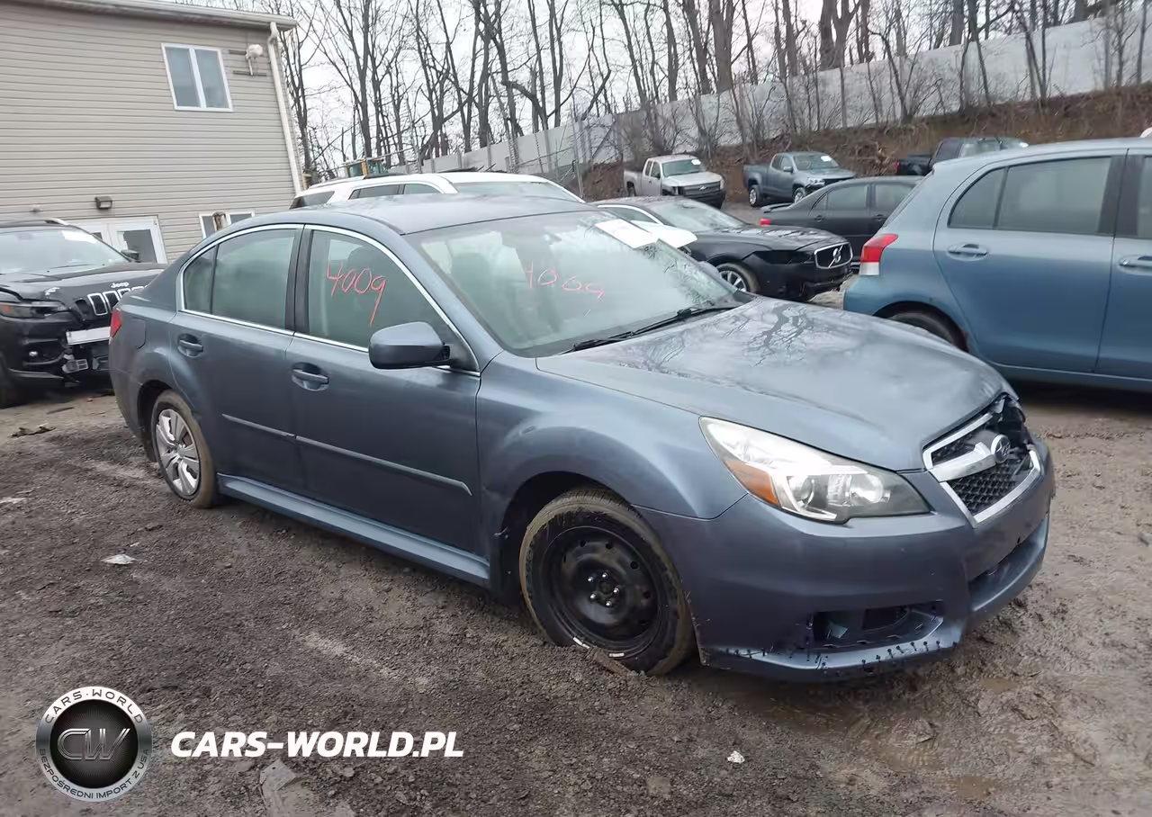 2013 Subaru Legacy 2.5I