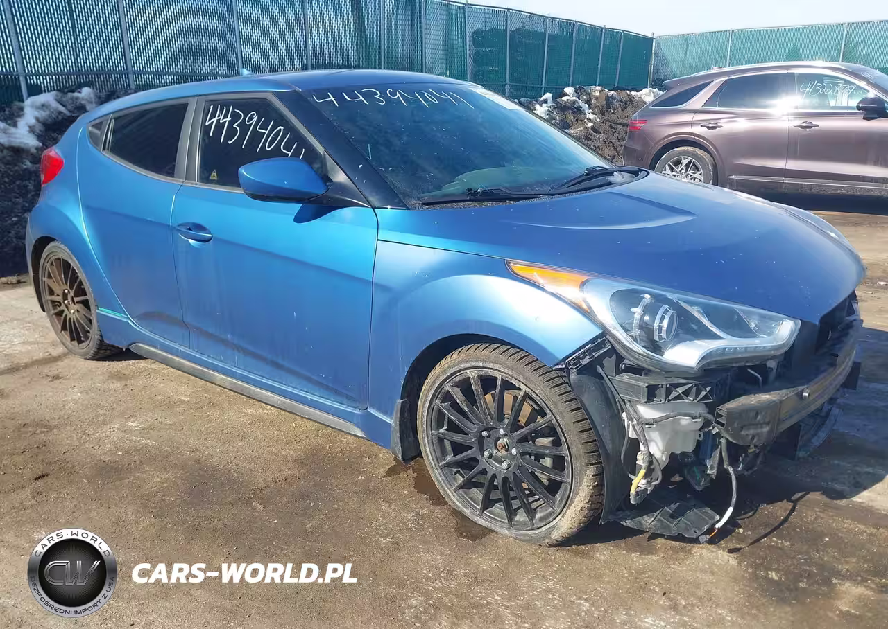 2016 Hyundai Veloster Turbo Rally Edition