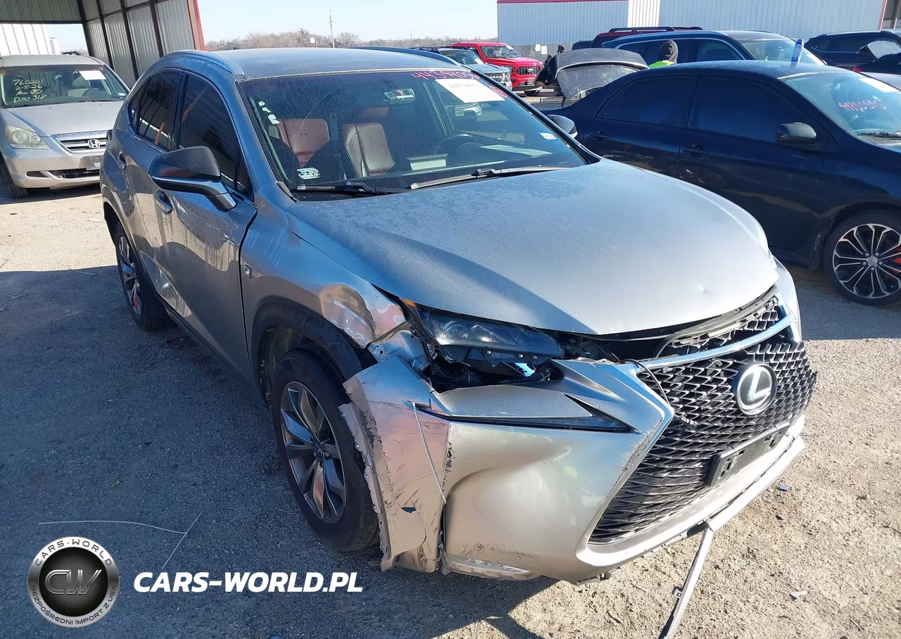 2017 Lexus Nx 200T F Sport