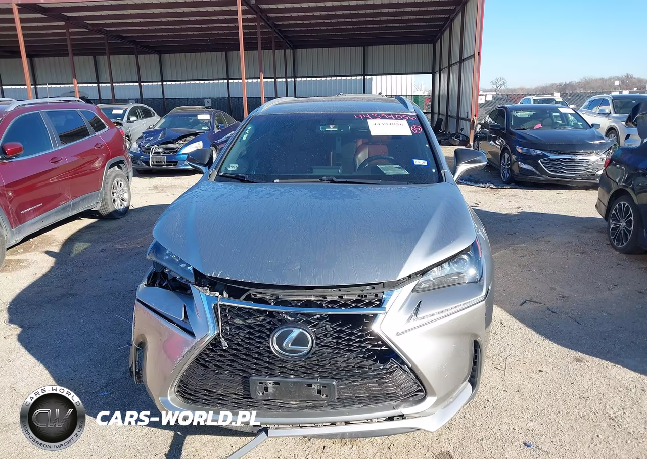 2017 Lexus Nx 200T F Sport VIN:JTJYARBZ8H2056202 - 12