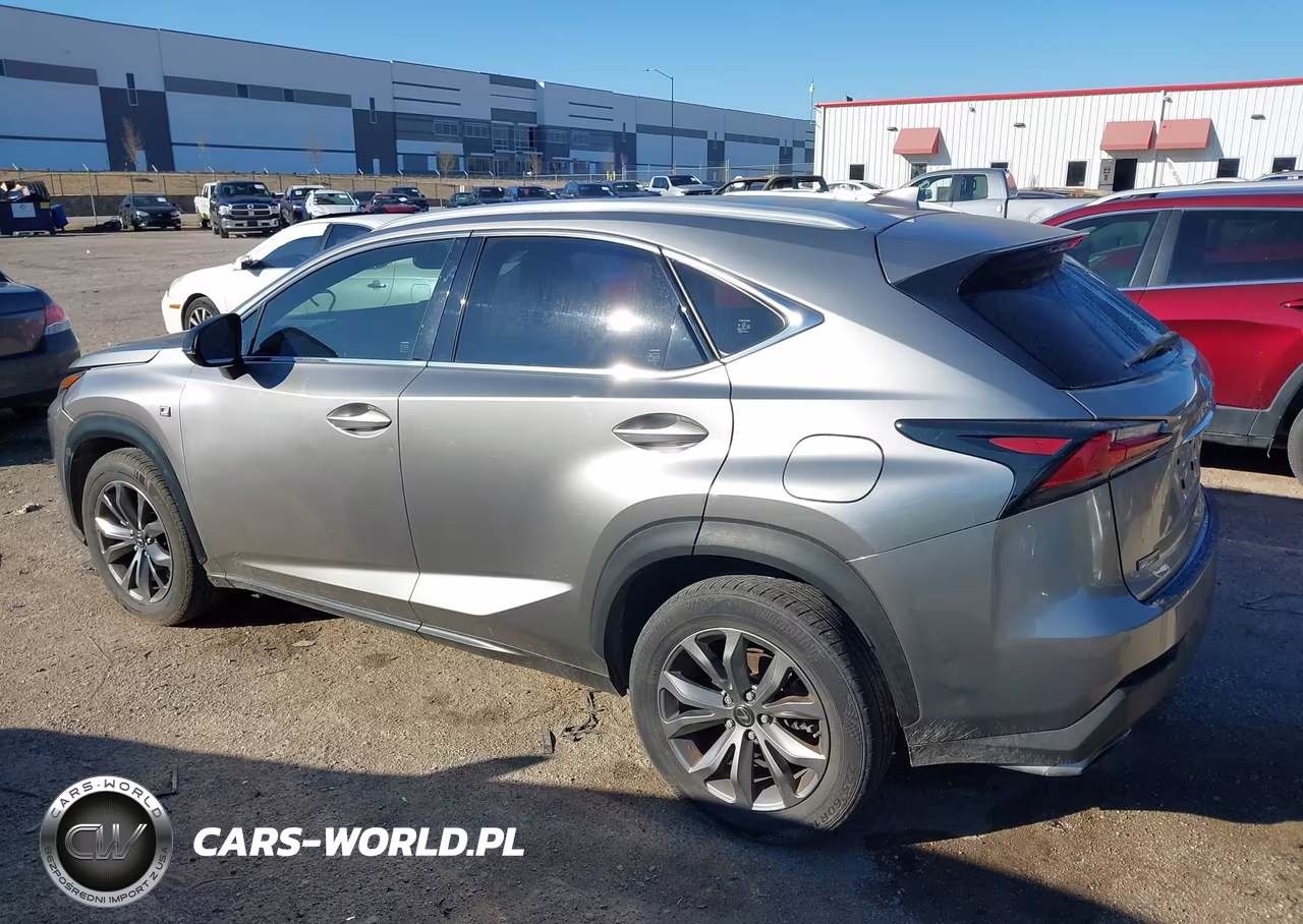 2017 Lexus Nx 200T F Sport VIN:JTJYARBZ8H2056202 - 14
