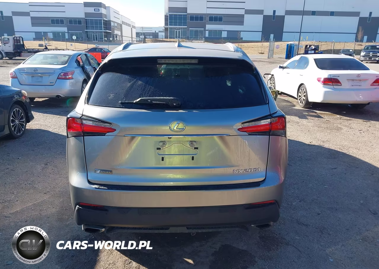 2017 Lexus Nx 200T F Sport VIN:JTJYARBZ8H2056202 - 16