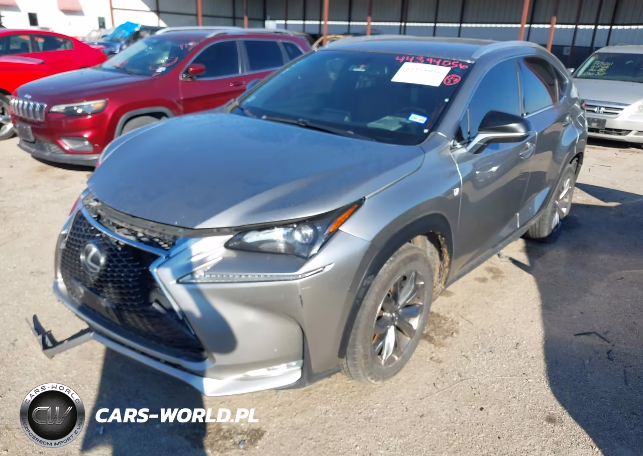 2017 Lexus Nx 200T F Sport VIN:JTJYARBZ8H2056202 - 2