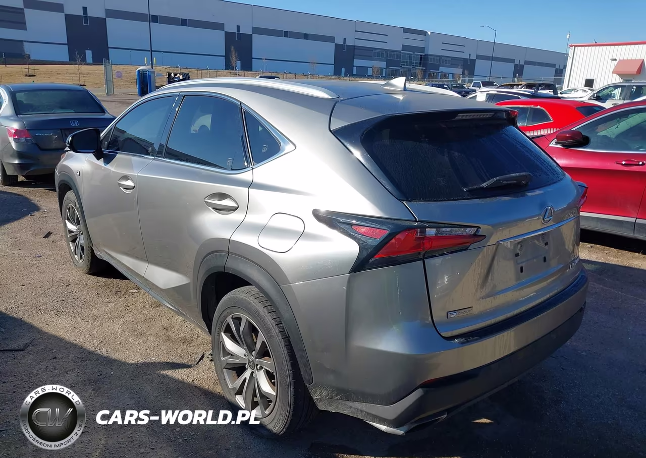 2017 Lexus Nx 200T F Sport VIN:JTJYARBZ8H2056202 - 3
